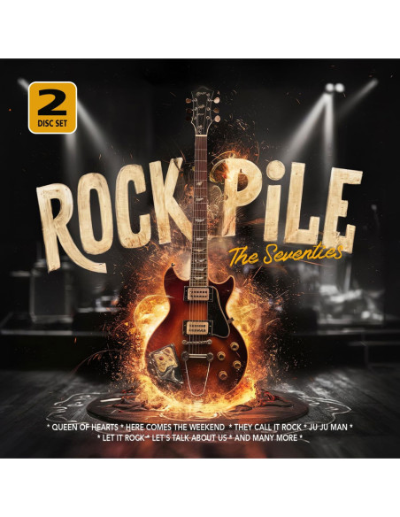 Rockpile - The Seventies - (CD)
