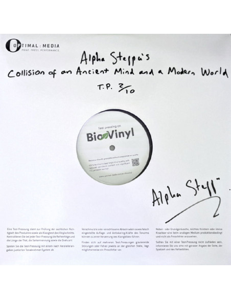 Alpha Steppa - Collision Of An Ancientmind And A Modern - (CD)