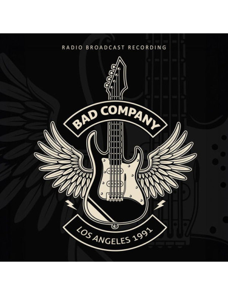 Bad Company - Los Angeles 1991 - (CD)