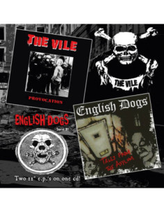 English Dogs, The Vile - Tales From The Asylum - (CD)