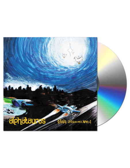 Alphataurus - 2084: Viaggio Nel Nulla (Trifold Digipack / Booklet 16 Pg.) - (CD)