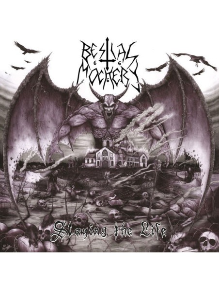 Bestial Mockery - Slaying The Life - (CD)