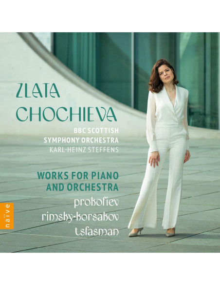 Zlata Chochieva - Works For Piano And Orchestra - (CD)