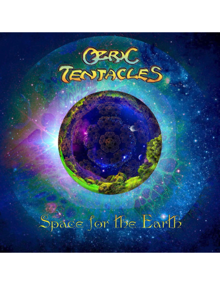 Ozric Tentacles - Space For The Earth - (CD)