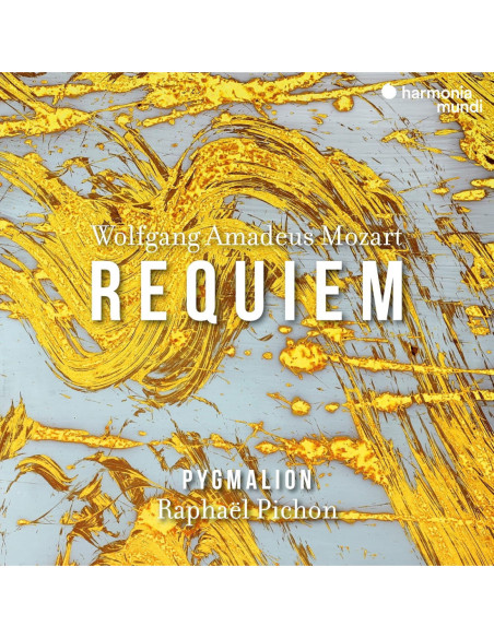 Pygmalion, Raphael P - Wolfgang Amadeus Mozart: Requiem - (CD)