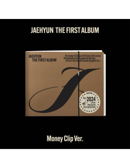 Jaehyun - J (Money Clip Ver.) - (CD)
