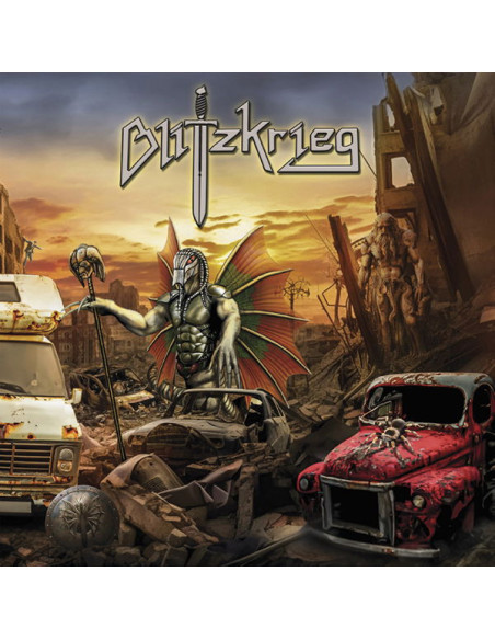 Blitzkrieg - Blitzkrieg - (CD)