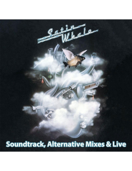 Satin Whale - History Box 2 - Soundtrack, Live and Alter - (CD)