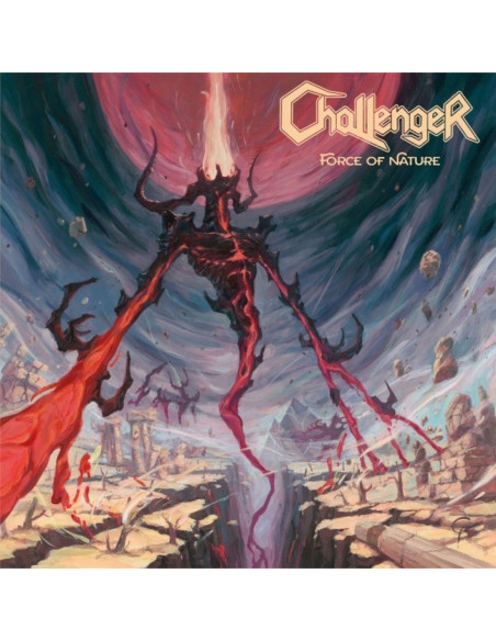 Challenger - Force Of Nature - (CD)