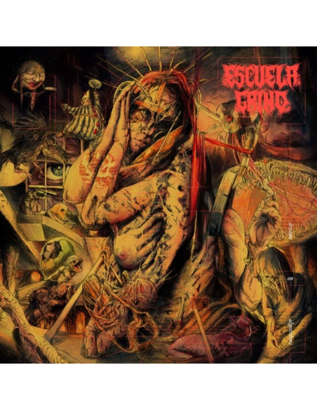 Escuela Grind - Dreams On Algorithms - (CD)