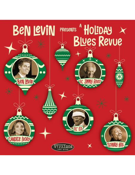 Levin, Ben - Ben Levin Presents: A Holiday Blues Revu - (CD)