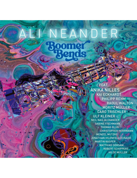 Neander Ali - Boomer Bends - (CD)