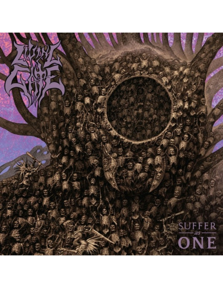 Living Gate - Suffer As One - (CD)