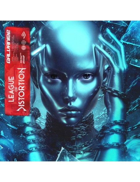 League Of Distortion - Galvanize - (CD)