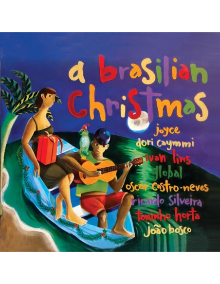 Compilation - A Brasilian Christmas - (CD)