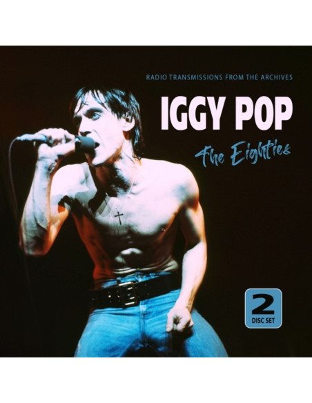 Iggy Pop - The Eighties - (CD)