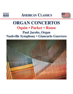 Jacobs Paul - Organ Concertos - (CD)