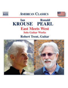 Robert Trent, Guitar - East Meets West, Solo Guitar Works - (CD)