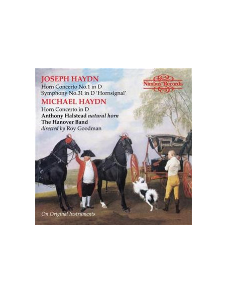 Halstead, Hanover Ba - Haydn, J. M.: Horn Concertos - (CD)