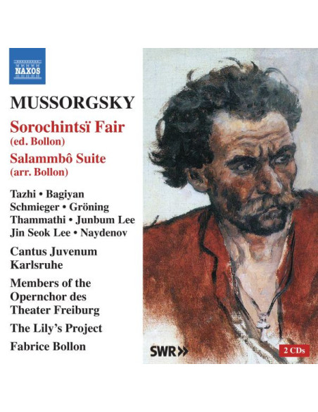 Bollon Fabrice - Sorochintsi Fair Opera In Three Acts (1874 80) - (CD)