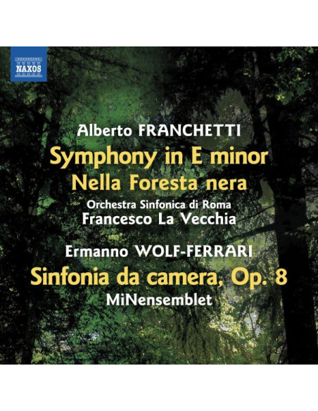 La Vecchia Francesco - Symphony In E Minor Nella Foresta Nera - (CD)