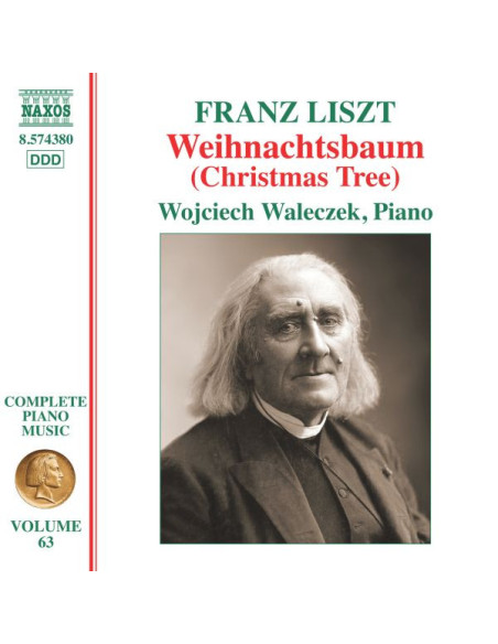 Waleczek Wojciech Ten E Bar - Complete Piano Music, Vol. 63 Weihnacht Sbaum (Christmas Tree) - (CD)