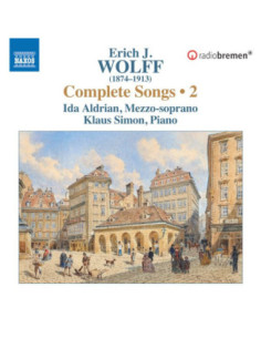 Simon Klaus - Complete Songs, Vol. 2 - (CD)