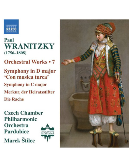 Stilec Marek - Orchestral Works, Vol. 7 - (CD)