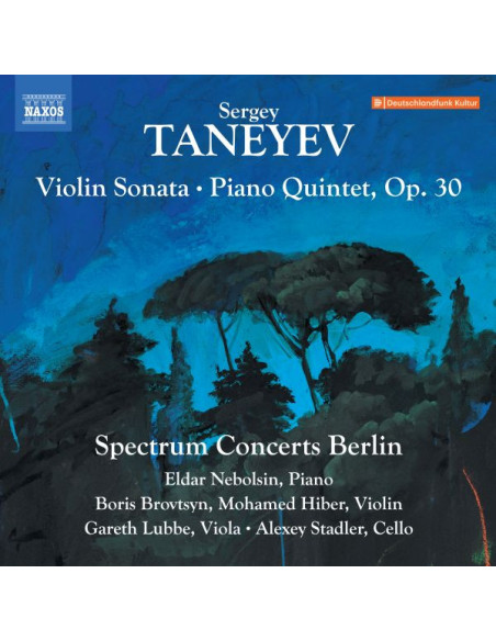 Nebolsin Eldar - Violin Sonata Piano Quintet, Op. 30 - (CD)