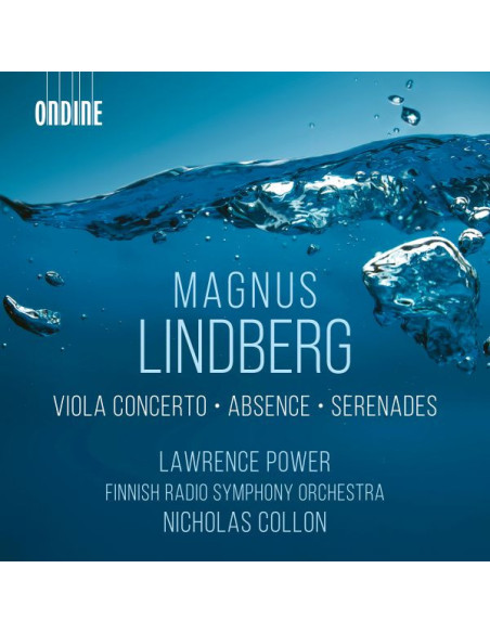Collon Nicholas - Viola Concerto Absence Serenades - (CD)