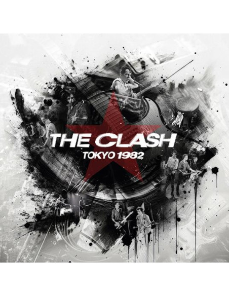 Clash, The - Tokyo 1982 - (CD)
