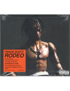 Scott Travis - Rodeo - (CD) ed.2024