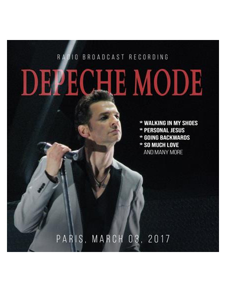 Depeche Mode - Paris March 03 2017 - (CD)