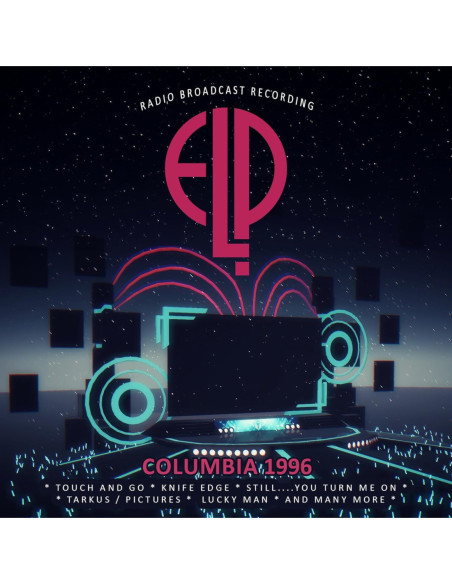 Emerson, Lake and Palm - Columbia 1996 - (CD)