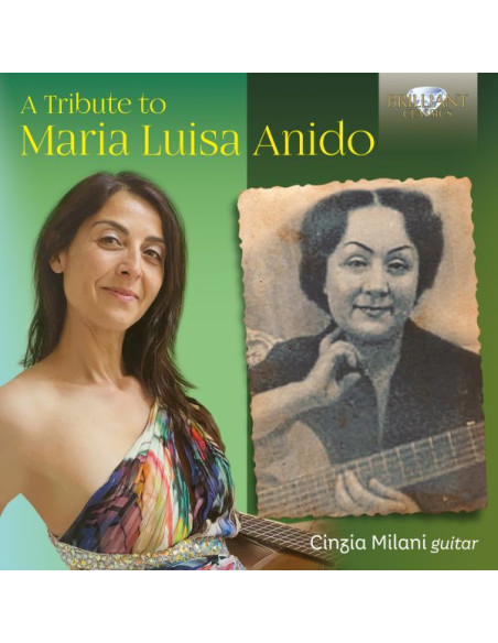 Milani Cinzia - A Tribute To Maria Luisa Anido - (CD)