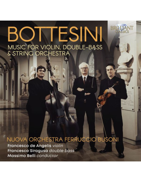 Belli Massimo - Music For Violin, Double-Bass and String Orchestra - (CD)