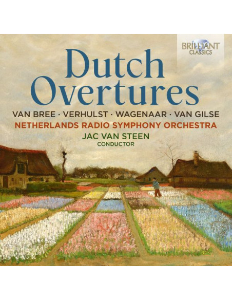 Steen Jac Van - Dutch Overtures - Johannes Van Bree, Johan Wagenaar, Johannes Verhulst, Jan Van - (CD)