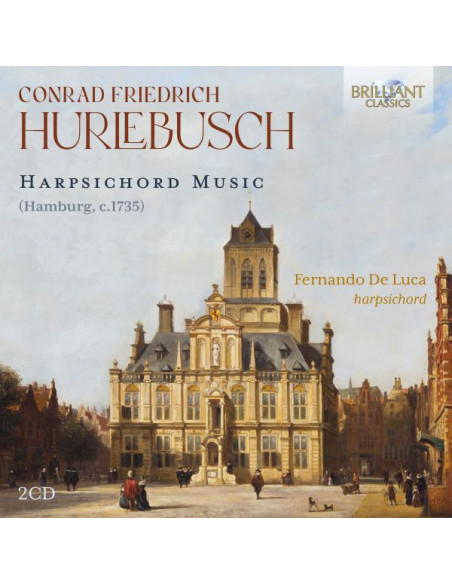 De Luca Fernando - Harpsichord Music - (CD)