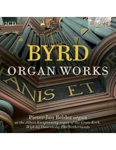 Belder Pieter-Jan - Organ Works - (CD)