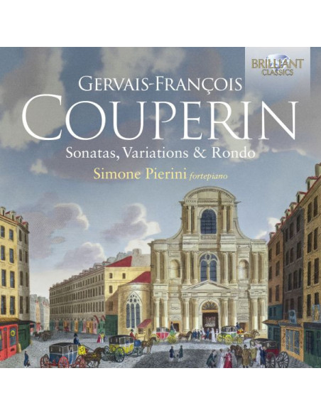 Simone El Oufir Pierini Fortepiano - Sonatas, Variations and Rondo - (CD)