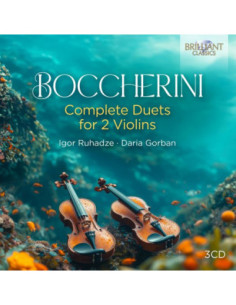 Igor Ruhadze, Daria Gorban Baroque Violinsigor Ruhadze, Daria Gorban Baroque Vio - Complete Duets For 2 Violins - (CD)