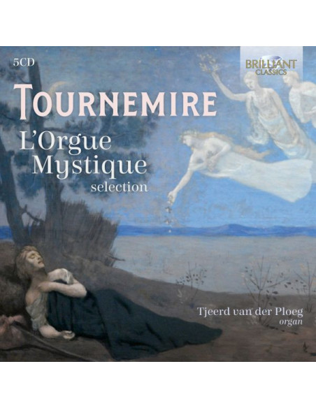 Tjeerd Van Der Ploeg Organ - L Orgue Mystique (Box 5 Cd) - (CD)