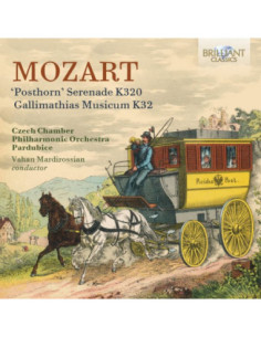 Mardirossian Vahan - Posthorn Serenade K320, Gallimathias Musicum K32 - (CD)