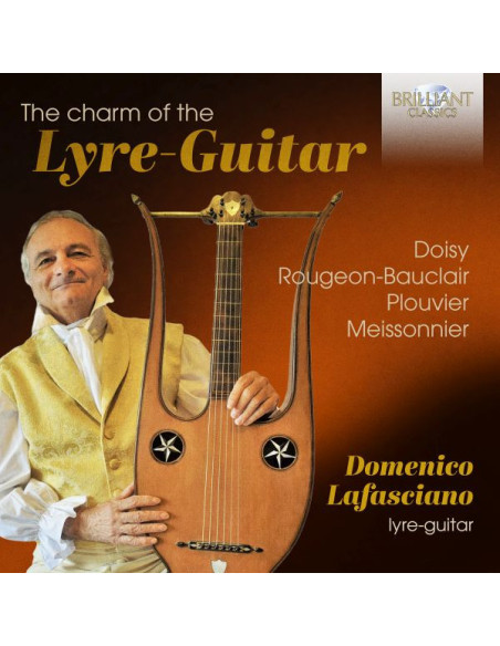 Domenico Lafasciano Lyre-Guitar - The Charm Of The Lyre-Guitar - (CD)