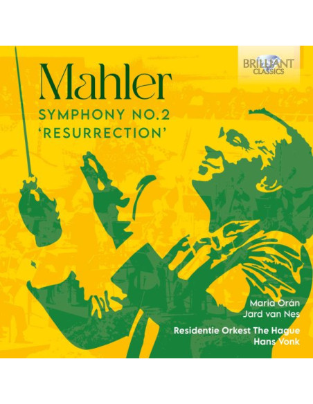 Vonk Hans - Symphony No.2 Resurrection - (CD)