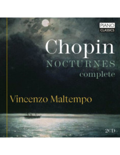 Maltempo Vincenzo - Nocturnes Complete - (CD)