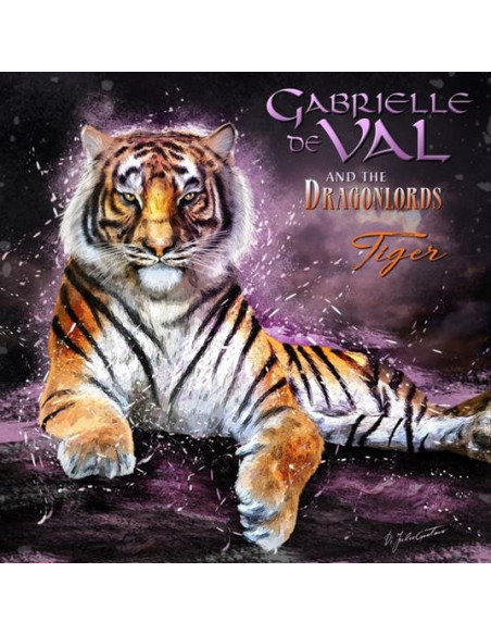 De Val Gabrielle and The Dragonlords - Tiger - (CD)