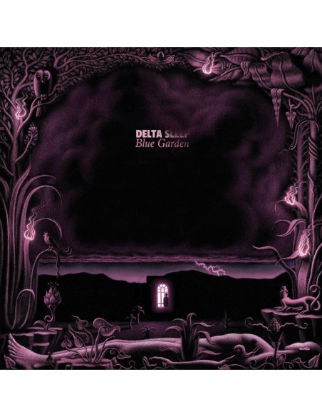 Delta Sleep - Blue Garden - (CD)