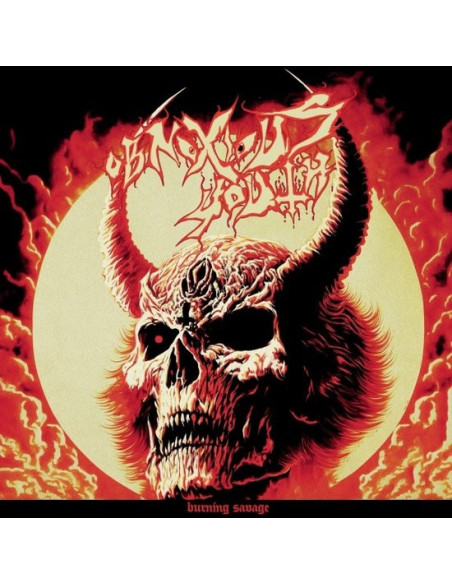 Obnoxious Youth - Burning Savage - (CD)