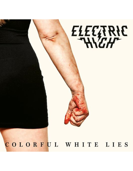 Electric High - Colorful White Lies - (CD)